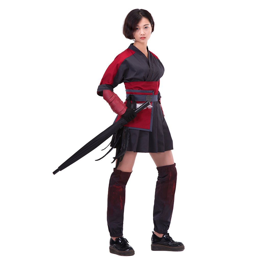 Traje de Cosplay de Raven Branwen de RWBY - Outfit Inspirado en Anime para Fans - Fantasia Cosera