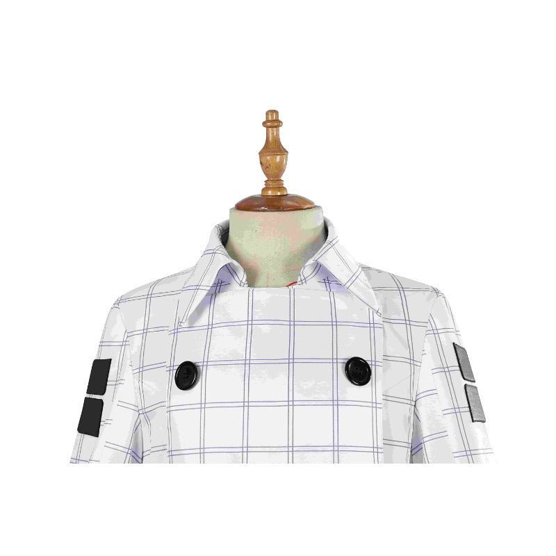 Disfraz de Cosplay de Sephiroth de FF7 Ever Crisis - Abrigo Blanco de Alta Calidad para Halloween y Fiestas - Fantasia Cosera