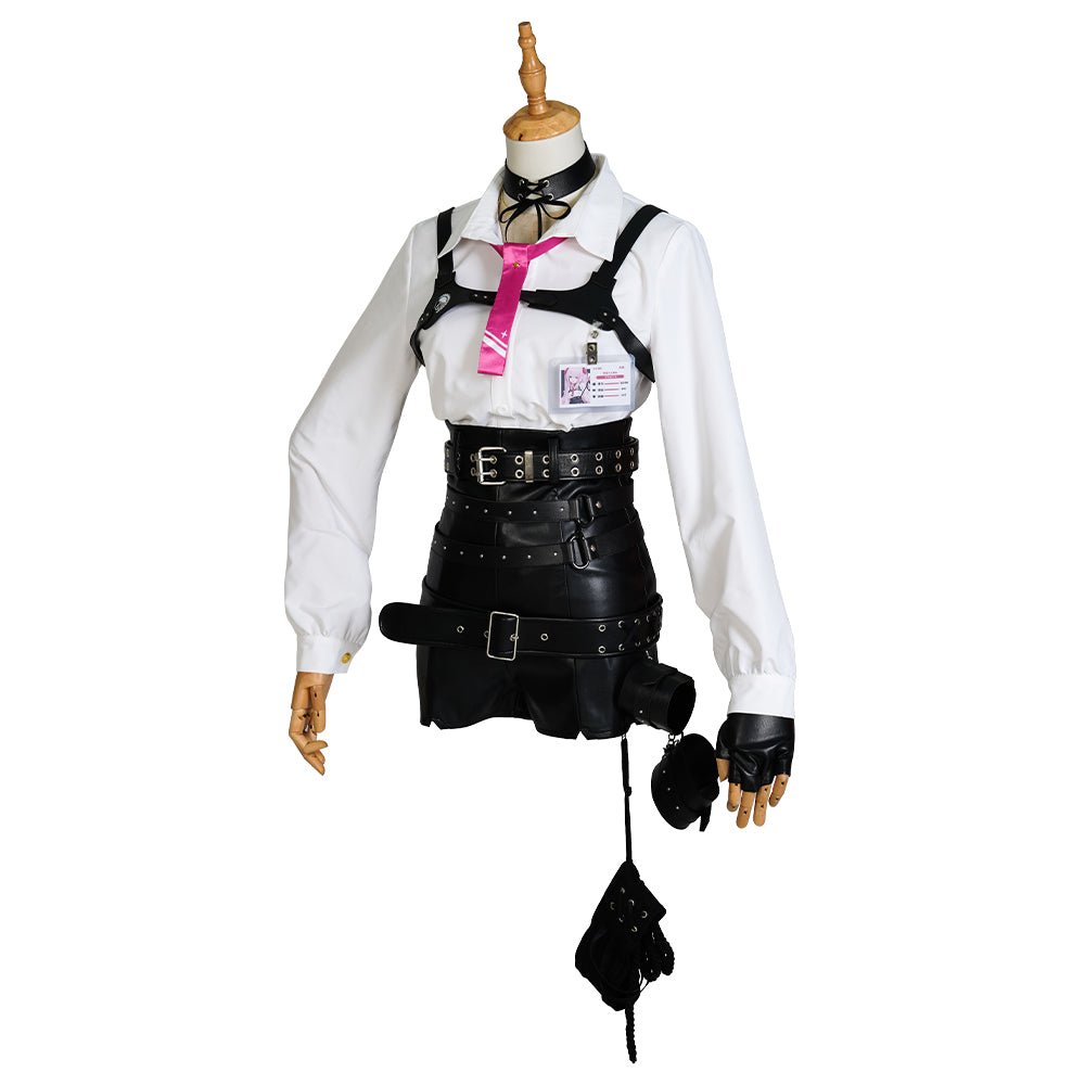 Traje de Cosplay UNI/Yuni de NIKKE | Outfit de Alta Calidad para Fans - Fantasia Cosera