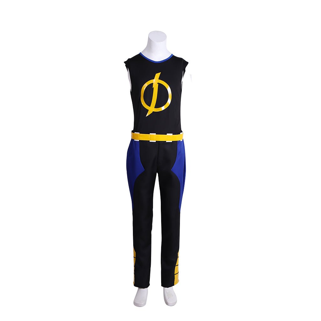 Disfraces de Static Shock para Halloween para Hombres - Fantasia Cosera