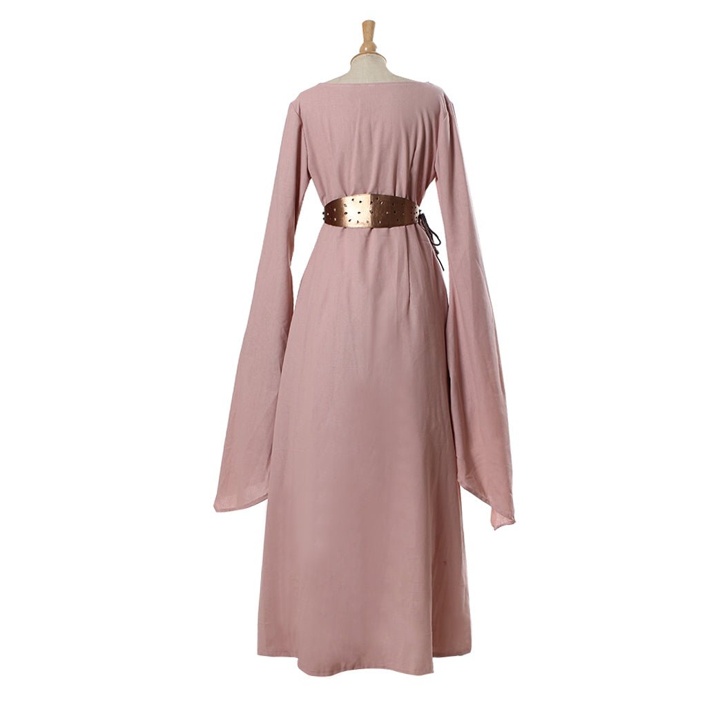 Juego de Tronos Sansa Stark Vestido Medieval Real Femenino Traje Cosplay - Fantasia Cosera
