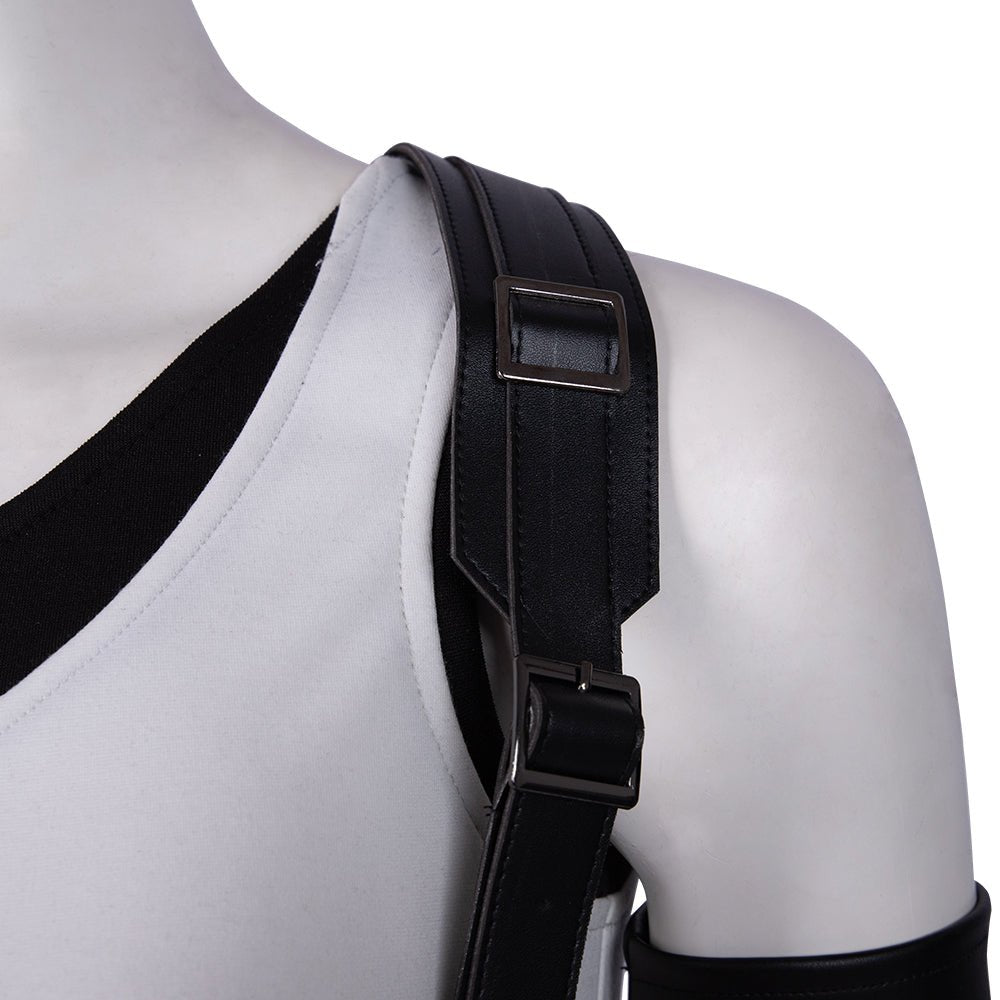 Traje de Cosplay de Tifa Nueva Versión Final Fantasy VII Remake - Outfit de Juego de Alta Calidad - Fantasia Cosera