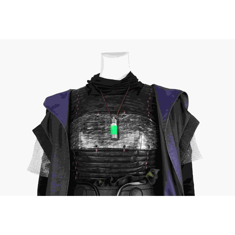 Traje de Cosplay Mae Asesina Capa con Capucha Vestido Completo para Mujer - Halloween y Carnaval - Fantasia Cosera