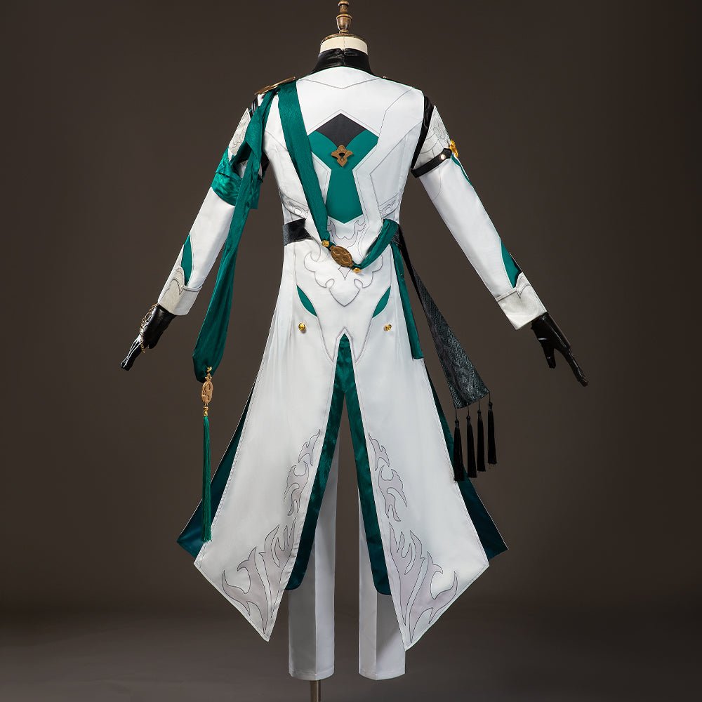 Traje de Cosplay de Luocha de Honkai: Star Rail para Hombres - Fantasia Cosera