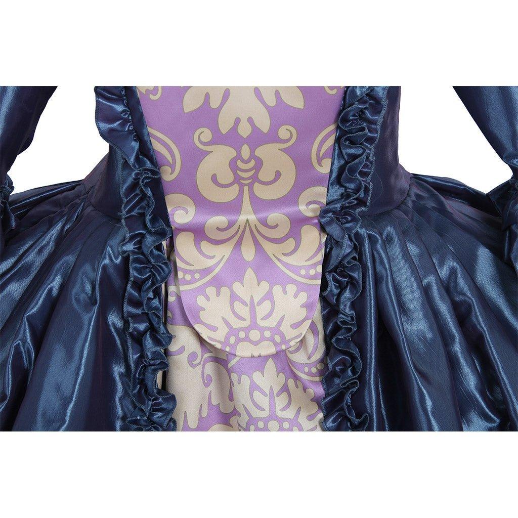 Vestido de Gala Rococó Reina Marie Antoinette Masquerada | Disfraz de Cosplay - Fantasia Cosera