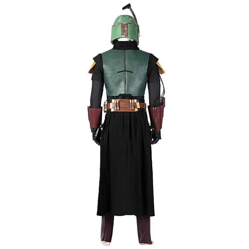 Traje de Cosplay de Boba Fett de Star Wars Conjunto Completo para Fans - Fantasia Cosera