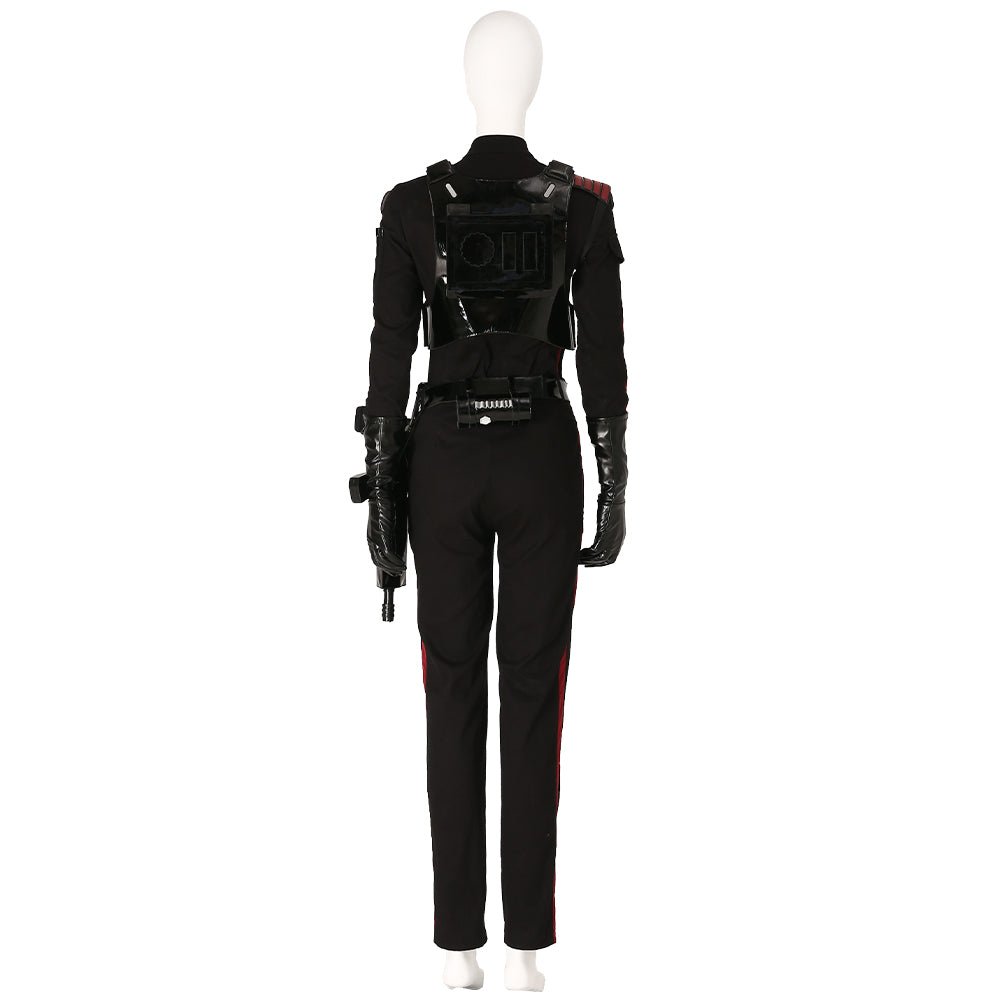 Traje de Cosplay de Iden Versio de Star Wars Battlefront II para Mujer - Fantasia Cosera