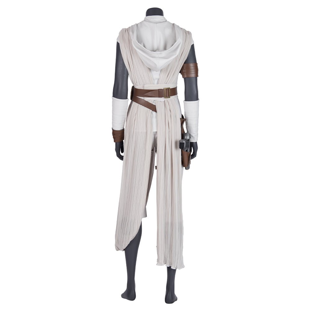 Traje de Cosplay de Rey de Star Wars: El Ascenso de Skywalker - Calidad Premium - Fantasia Cosera