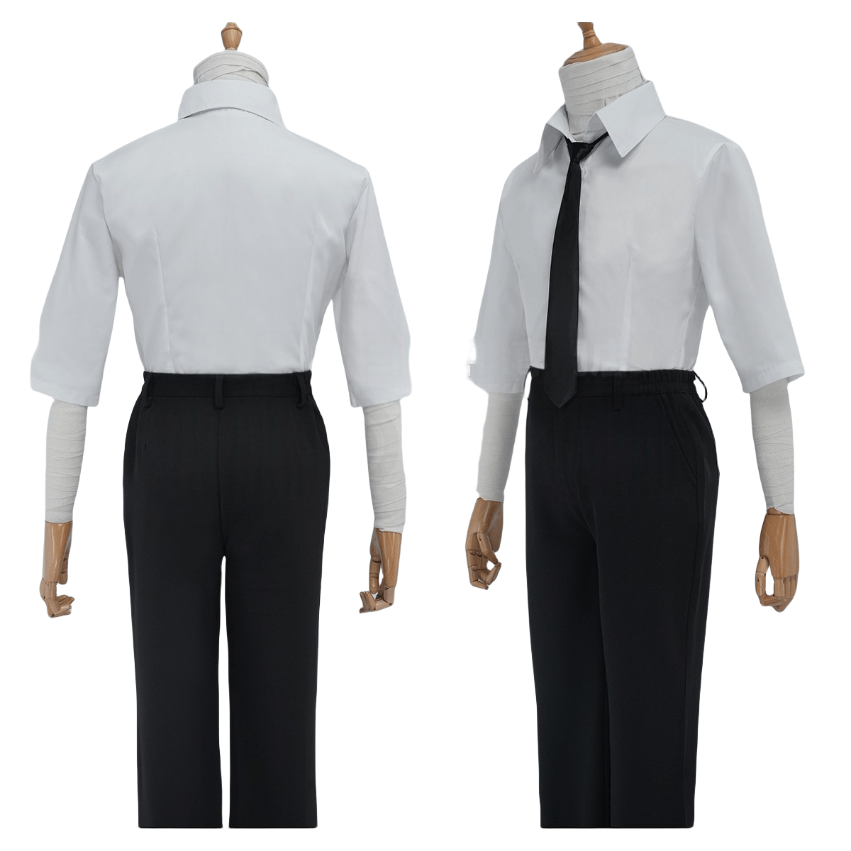 Traje de Cosplay Dazai Osamu de Bungou Stray Dogs - Outfit Anime de Alta Calidad - Fantasia Cosera