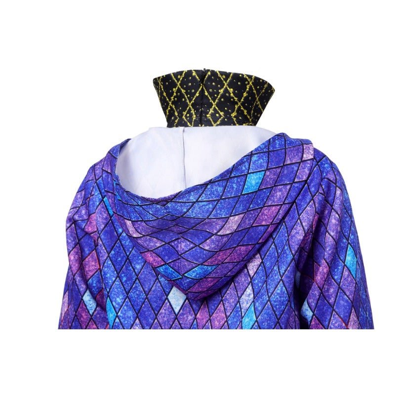 Traje de Cosplay Elemental para Niños - Vestido de Ember, Chaqueta de Wade, Disfraz de Halloween - Fantasia Cosera