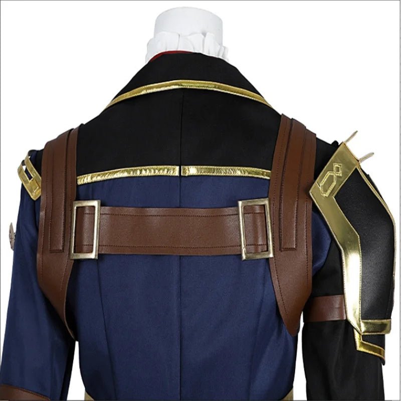 Traje de Cosplay de Caitlyn Kiramman de League of Legends para Mujer - Conjunto Completo para Halloween y Carnaval - Fantasia Cosera