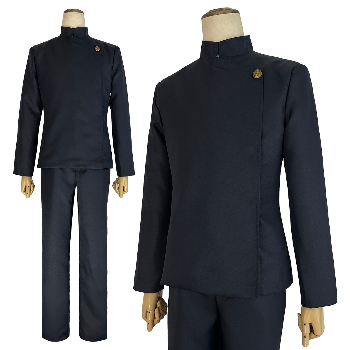 Traje de Cosplay de Suguru Geto de Jujutsu Kaisen - Calidad Premium - Fantasia Cosera