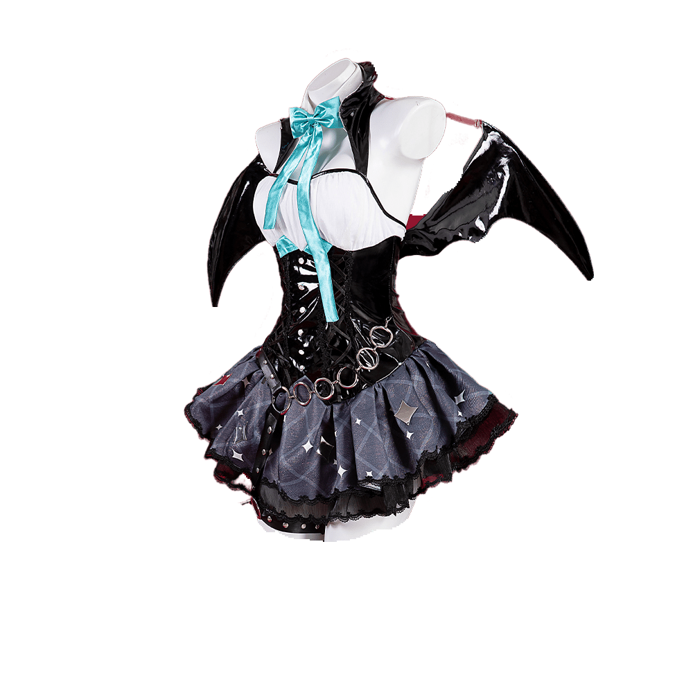 Traje de Cosplay de Hatsune Miku Serie Mapache - Hatsune Miku - Fantasia Cosera