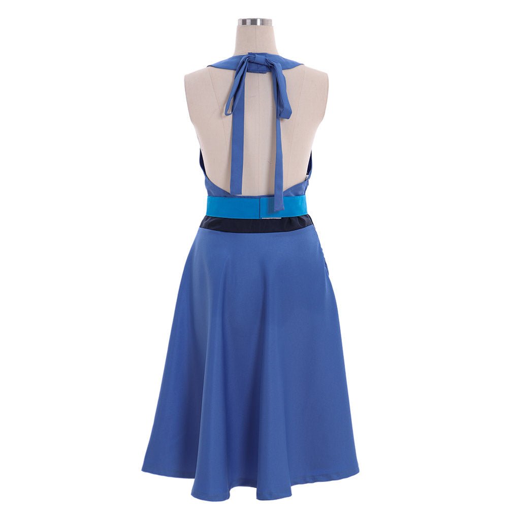 Vestido Cosplay Lapis Lazuli de Steven Universe - Disfraz Auténtico de Anime - Fantasia Cosera