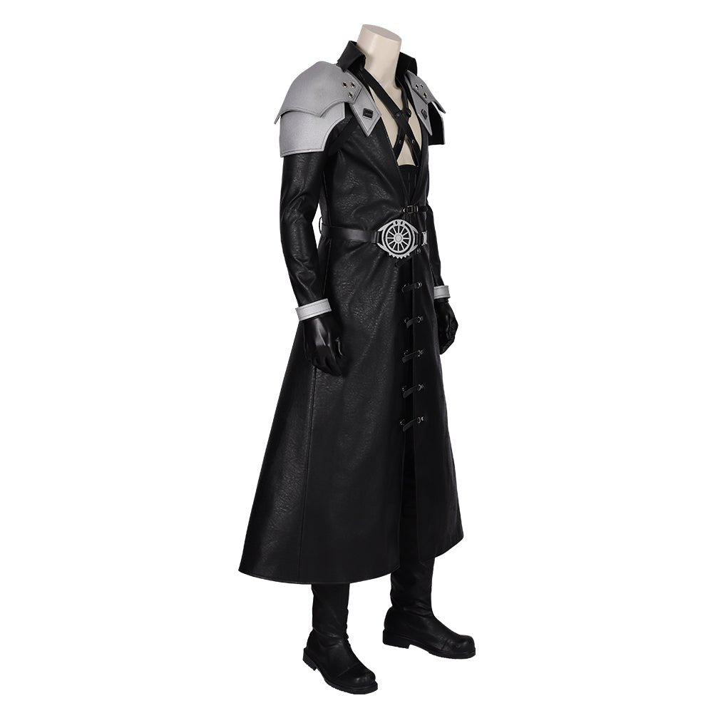 Traje de Cosplay de Sephiroth Final Fantasy VII Remake - Calidad Premium - Fantasia Cosera