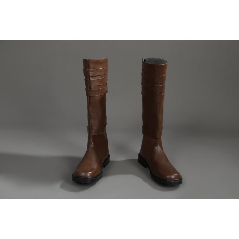 Traje de Cosplay de Obi-Wan Kenobi Conjunto Completo Túnica Capa para Fiesta de Halloween - Fantasia Cosera