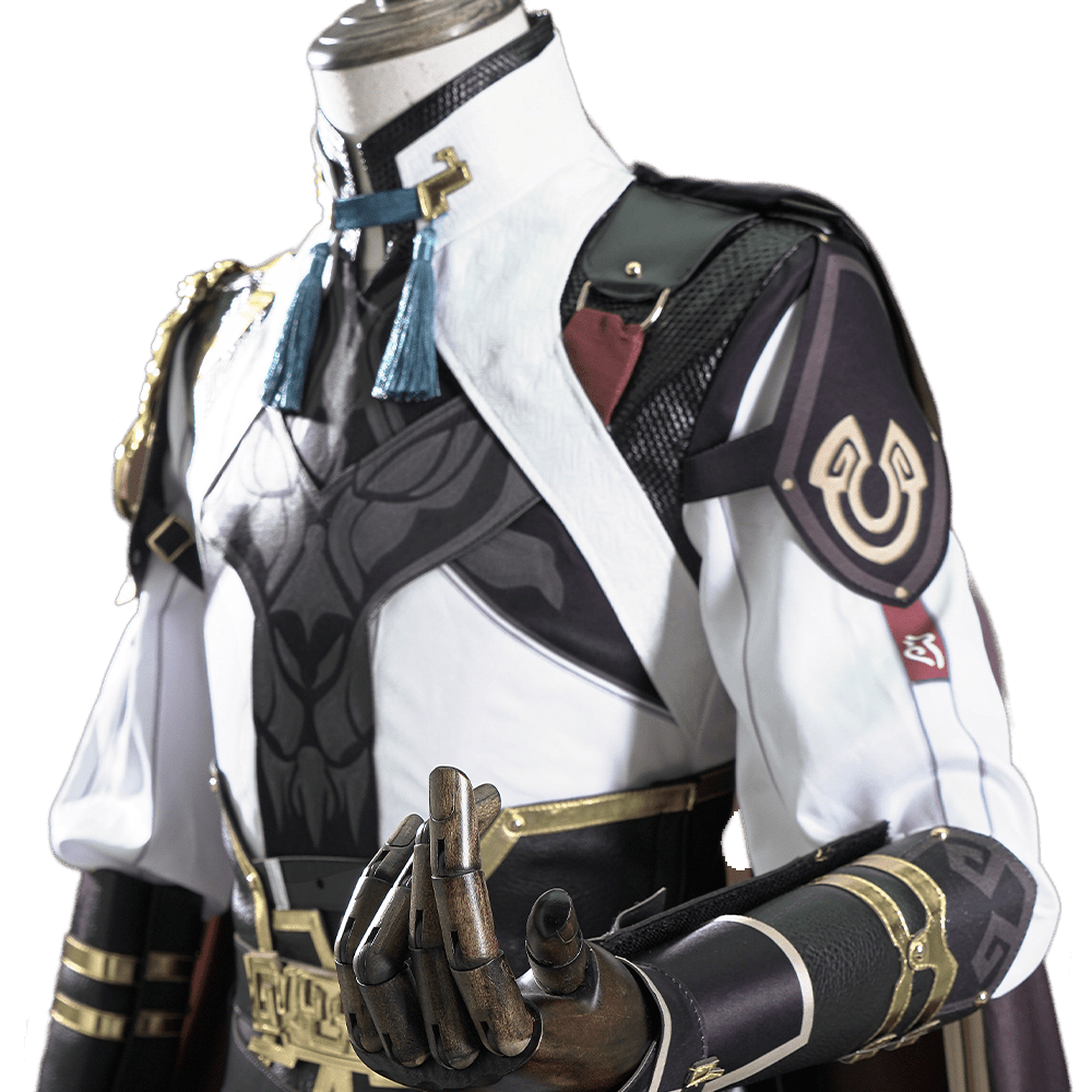 Traje de Cosplay de Jing Yuan de Honkai: Star Rail - Outfit de Personaje de Juego de Alta Calidad - Fantasia Cosera