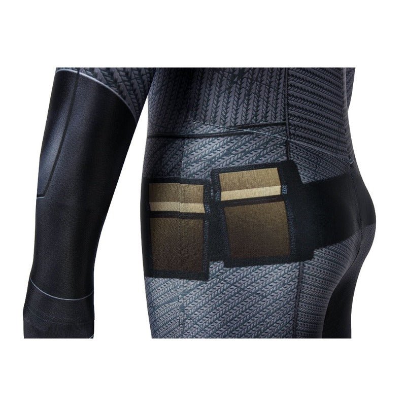 Traje de Cosplay de Batman para Niños - Jumpsuit Cuerpo para Halloween - Fantasia Cosera