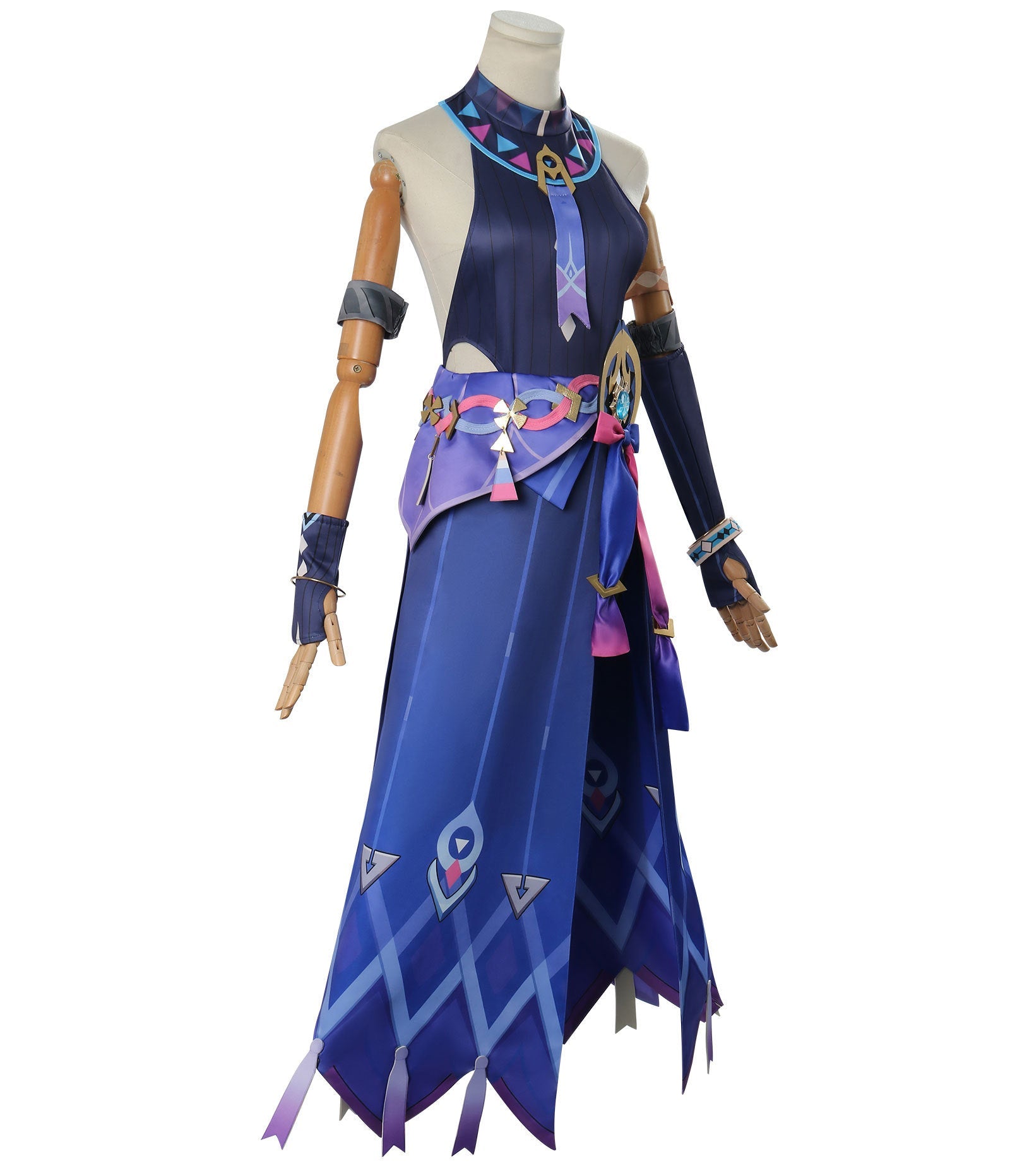 Traje de Cosplay de Xitlali Genshin Impact – Vestuario del Personaje Natlan - Fantasia Cosera