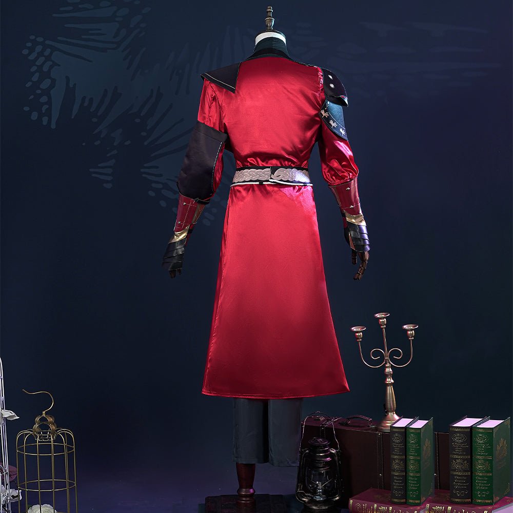 Traje de Cosplay de Sun Ce de Code: Luan para Hombres - Atuendo de Personaje de Juego de Alta Calidad - Fantasia Cosera
