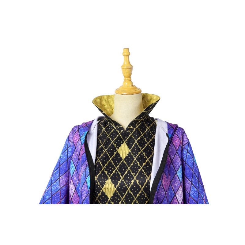 Traje de Cosplay Elemental para Niños - Vestido de Ember, Chaqueta de Wade, Disfraz de Halloween - Fantasia Cosera