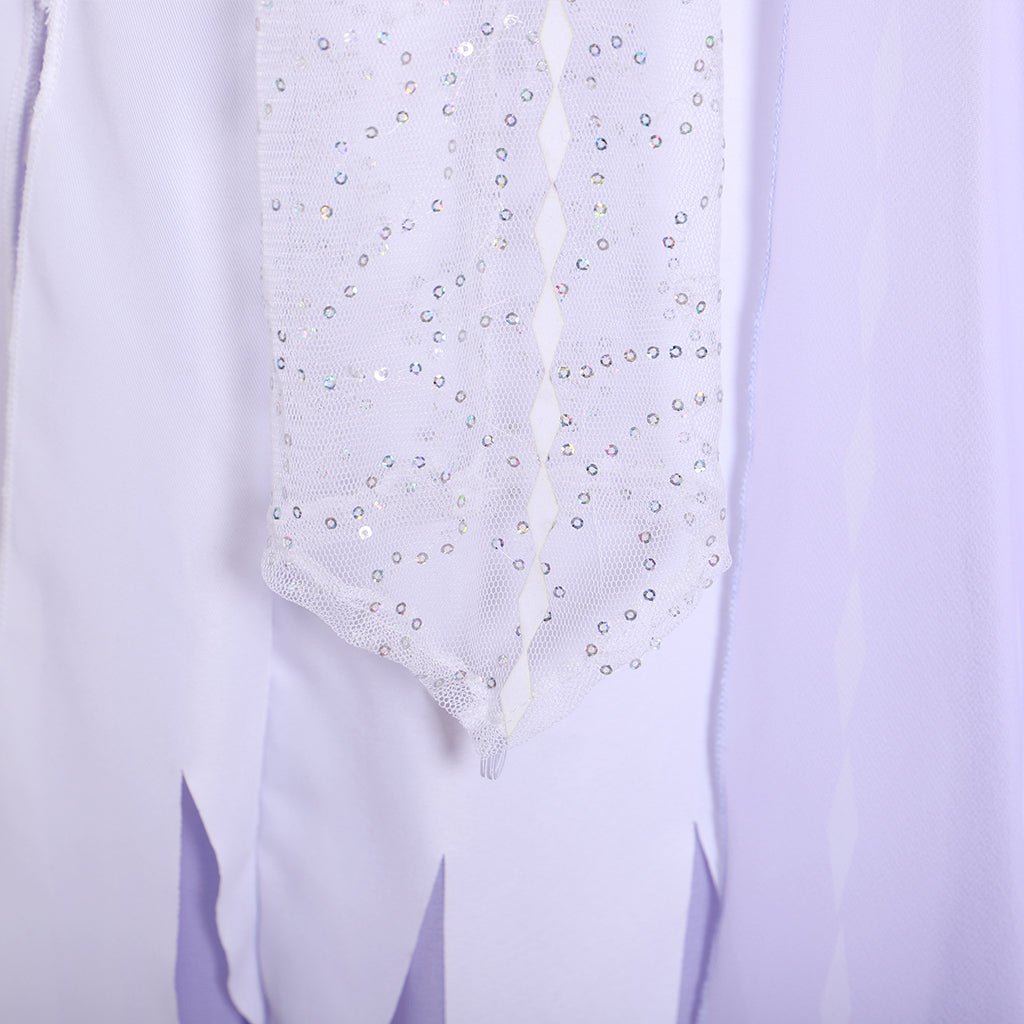 Traje de Cosplay de Elsa, Reina de las Nieves 2 | Vestido de Princesa para Mujeres Adultas en Halloween y Fiestas de Carnaval - Fantasia Cosera