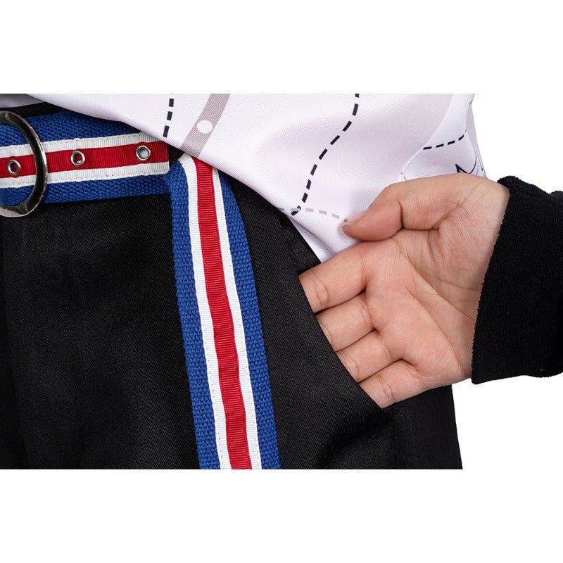 Traje de Cosplay de Murr de Promise of Wizard para Hombre - Uniforme de Halloween - Fantasia Cosera