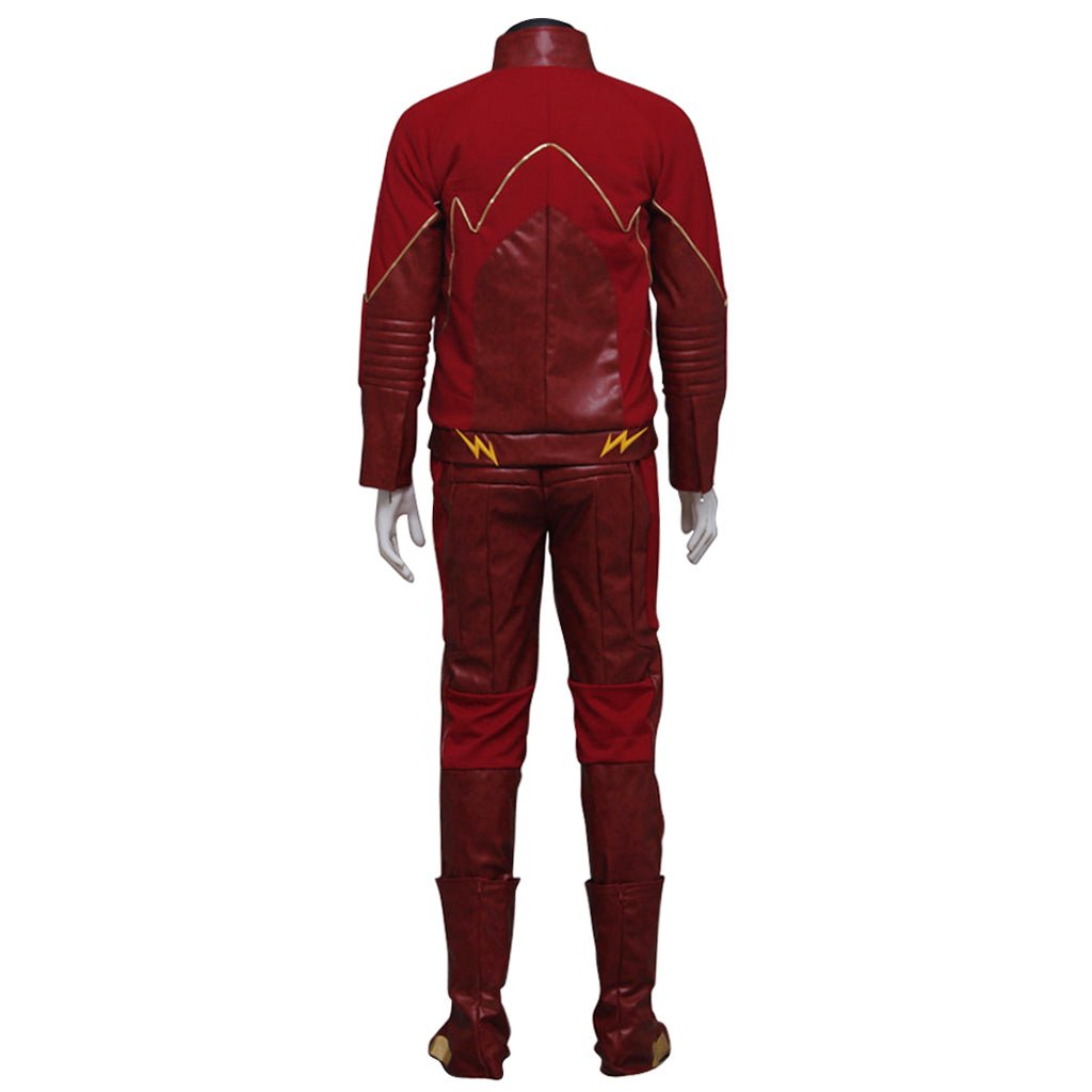 Traje de Cosplay de The Flash para Hombres - Fantasia Cosera