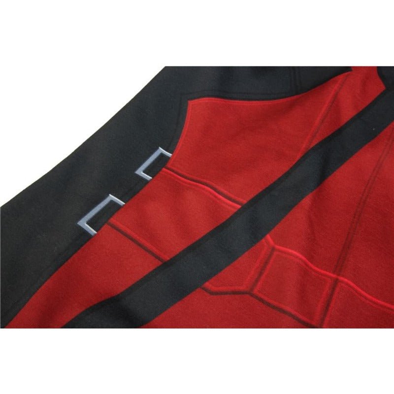 Chaqueta con Capucha Deadpool Disfraz Cosplay - Traje Cómodo y Estiloso para Fans - Fantasia Cosera