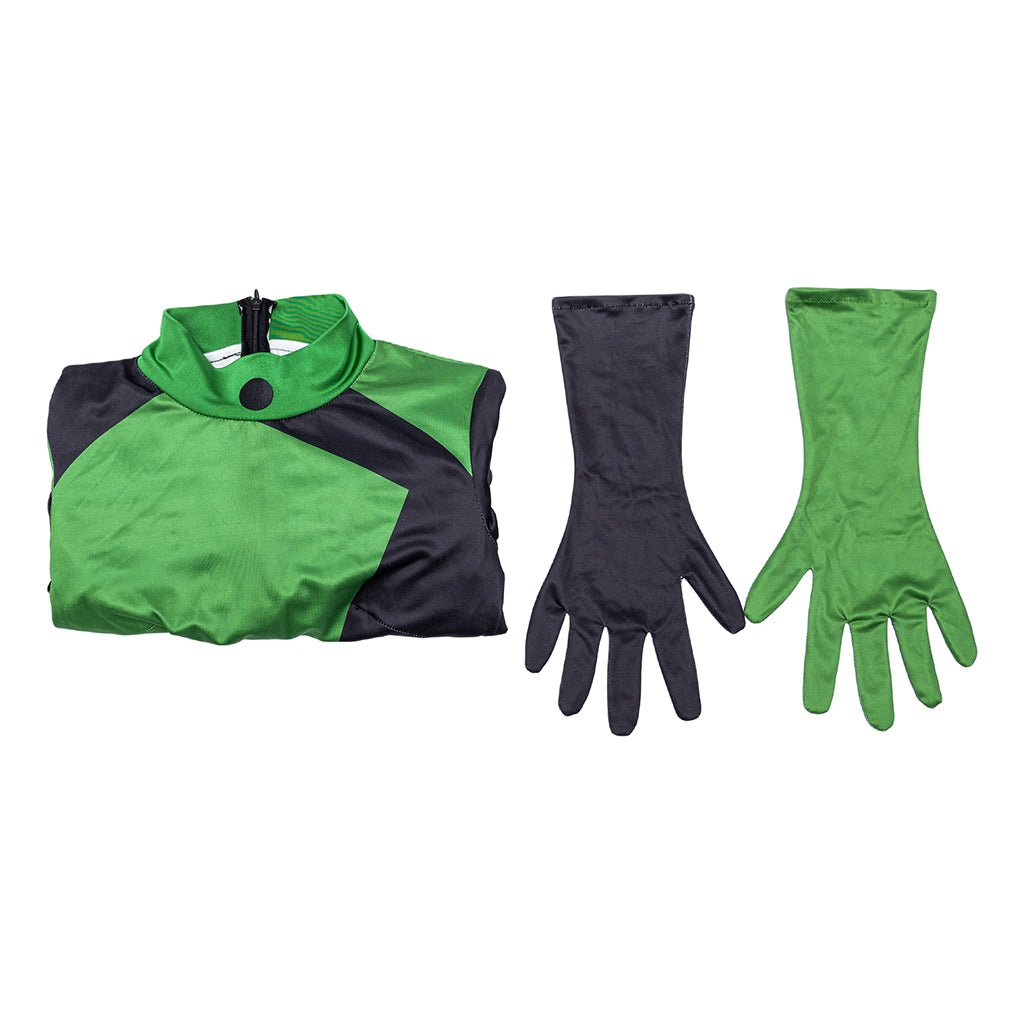 Traje de Cosplay de Kim Possible – Outfit de Ron Stoppable - Fantasia Cosera