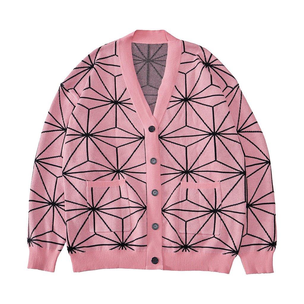 Sudadera Cosplay de Nezuko Kamado de Demon Slayer | Disfraz de Halloween y Carnaval | Recreación de Anime - Fantasia Cosera