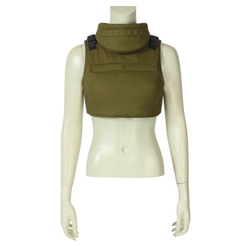 Traje de Cosplay de Agente Femenino de Tom Clancy's The Division 2 - Fantasia Cosera