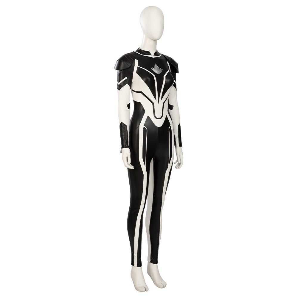 Traje de Cosplay Deluxe de Monica Rambeau de The Marvels - Captain Marvel 2 para Halloween - Fantasia Cosera