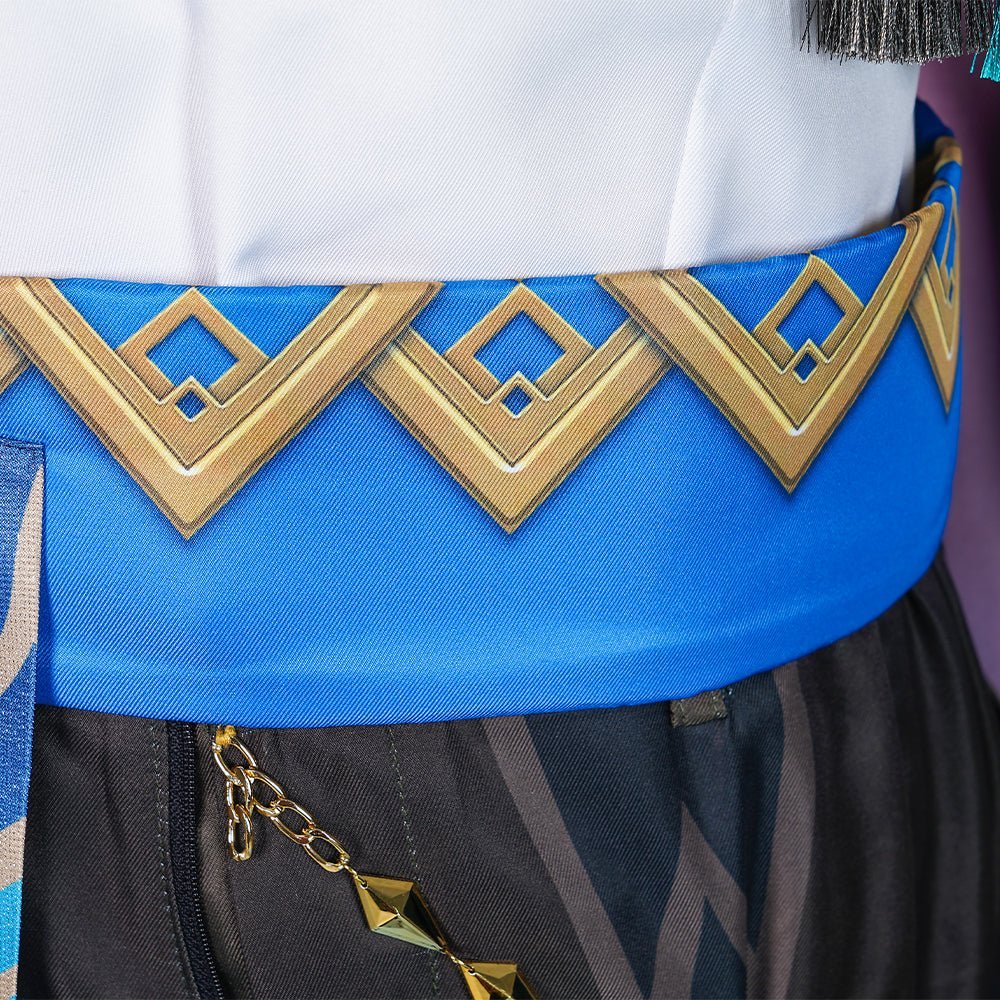 Traje de Cosplay de Kaveh de Genshin Impact - Outfit de Alta Calidad para Fans de Anime - Fantasia Cosera