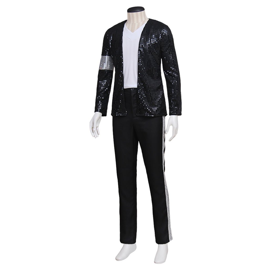 Traje de Cosplay de Michael Jackson para Halloween, Baile y Fiestas - Fantasia Cosera
