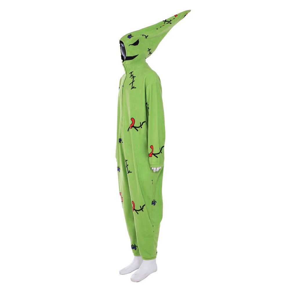Disfraz de Oogie Boogie Kigurumi de Pesadilla Antes de Navidad - ¡Suave y Cómodo para Halloween, Convenciones y Eventos! - Fantasia Cosera