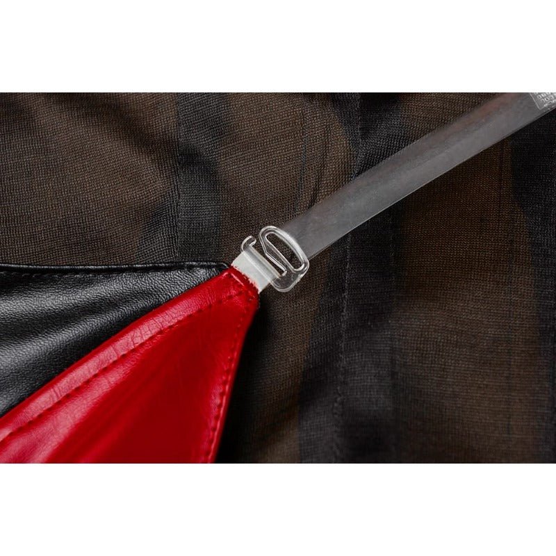 Traje de Cosplay de Guerrera Harleey - Uniforme de Batalla para Halloween, Comic Con y Fiestas - Fantasia Cosera