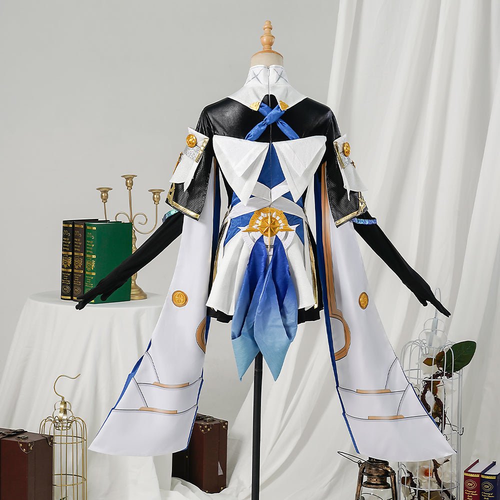 Traje de Cosplay de Pela de Honkai: Star Rail - Outfit de Personaje de Juego - Fantasia Cosera