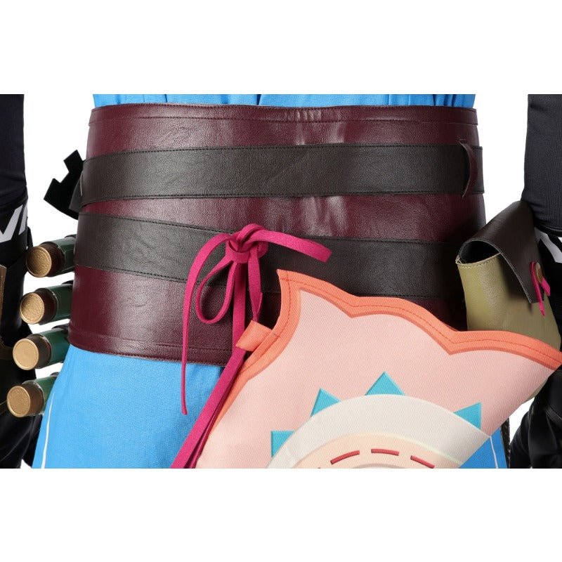 Traje de Cosplay de Link de The Legend of Zelda para Hombre para Halloween y Fiestas - Fantasia Cosera