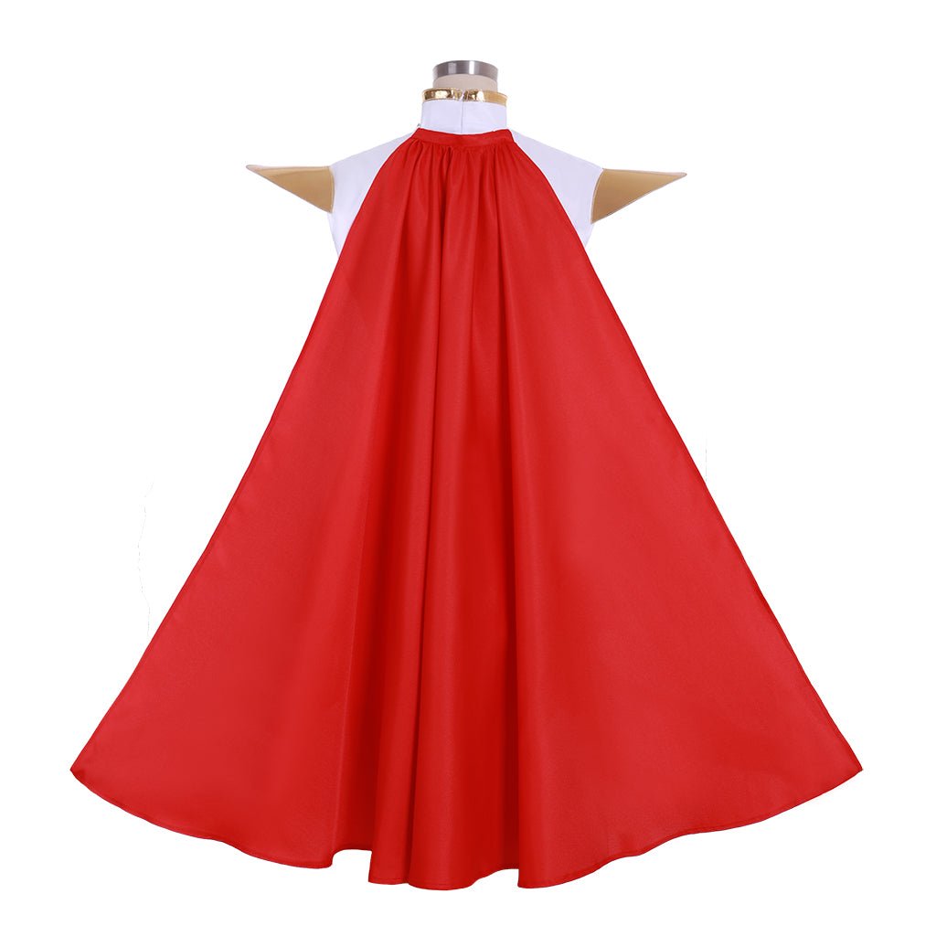Traje de Cosplay de She-Ra y las Princesas del Poder para Mujer - Fantasia Cosera