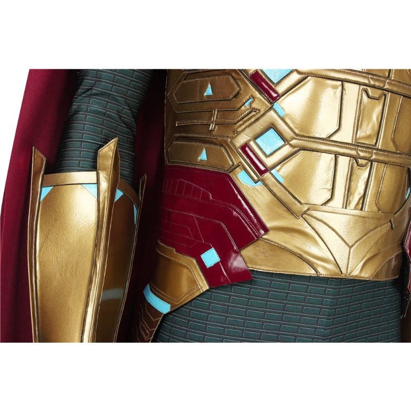 Traje de Cosplay de Mysterio de Spider-Man: Lejos de Casa - Outfit de Superhéroe Premium - Fantasia Cosera