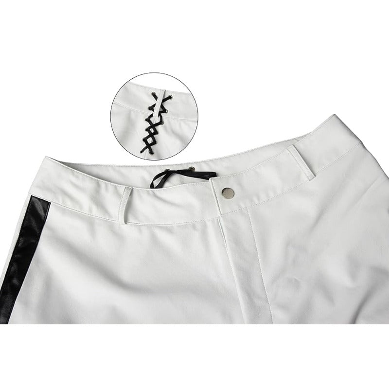 Traje de Cosplay Jerome Chaqueta Roja y Chaleco Naranja para Halloween y Festivales - Fantasia Cosera