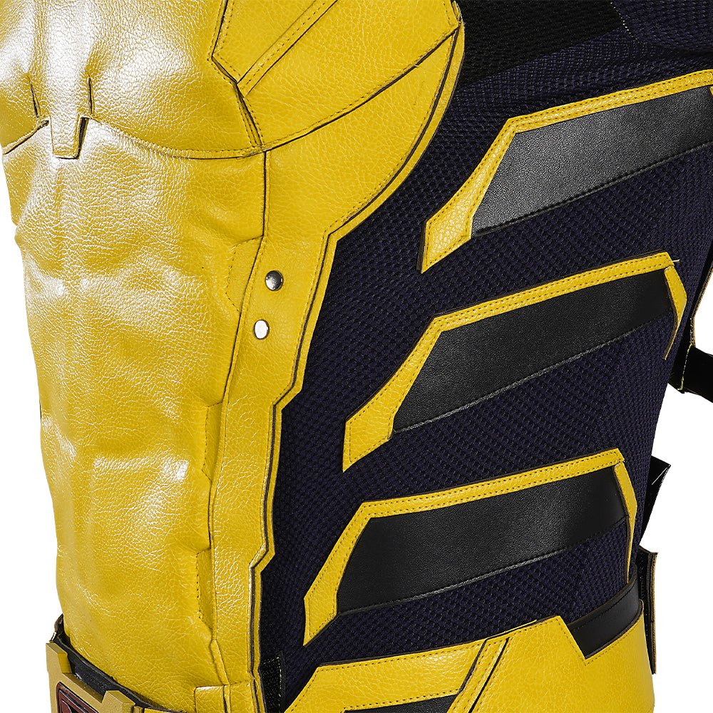 Traje de Cosplay de Wolverine de Deadpool 3 para Fans de la Película - Fantasia Cosera