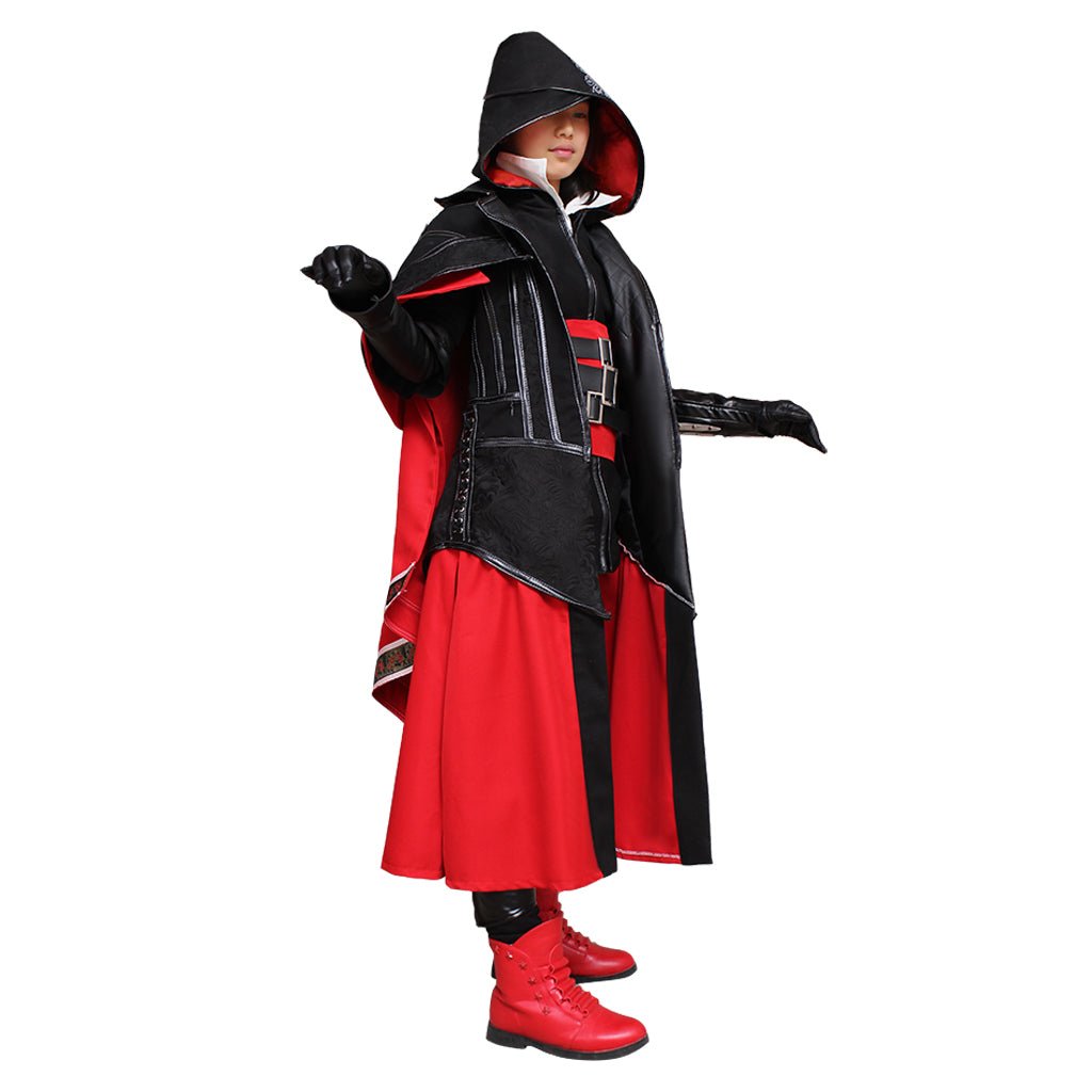 Traje de Cosplay de Evie Frye Juego Conjunto Completo | Outfit de Alta Calidad para Adultos, Personalizado - Fantasia Cosera