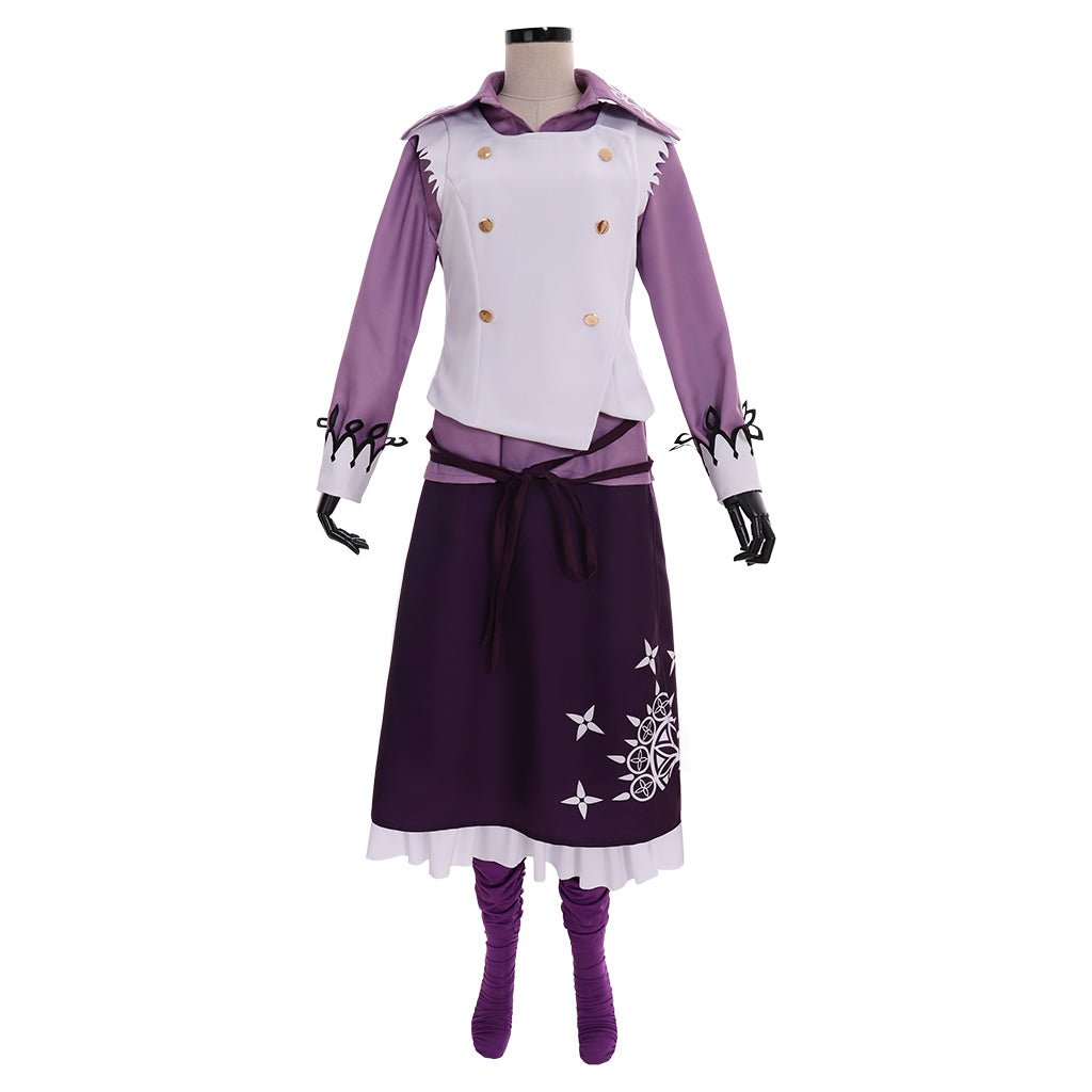 Traje de Cosplay de Luna para Mujer | Uniforme Completo Inspirado en el Juego - Fantasia Cosera