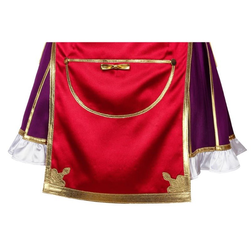 Traje de Cosplay Hime Tanaka - Outfit Inspirado en Virtual Youtuber para Fans - Fantasia Cosera