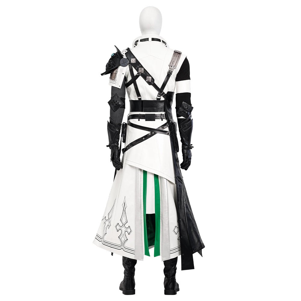 Final Fantasy: Joven Cloud Strife - Traje Cosplay Piel de Flujo Vital - Fantasia Cosera