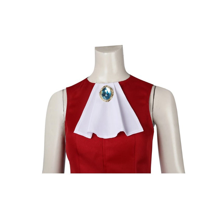 Disfraz de Princesa Peach Guerrera para Niñas - Traje de Cosplay y Regalo de Halloween - Fantasia Cosera