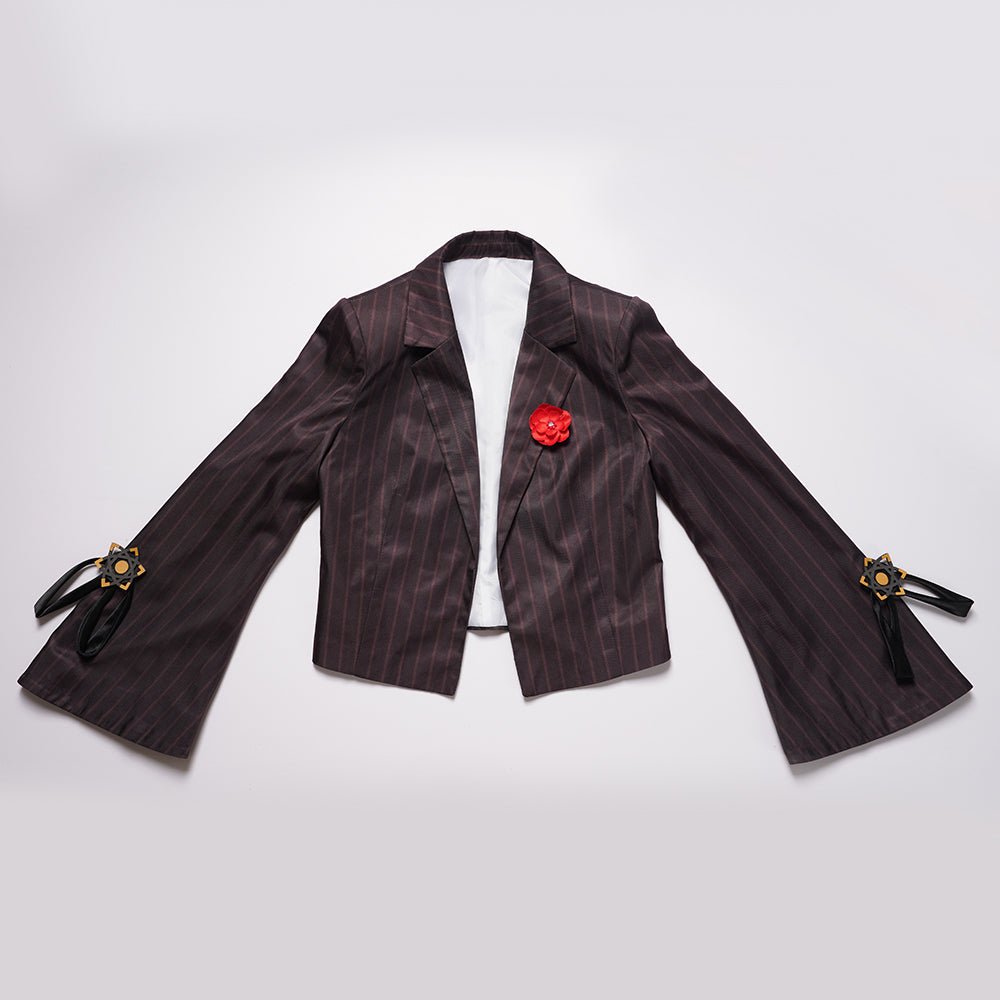 Genshin Impact - Traje de Hu Tao (Edición Exclusiva OnePlus) para Cosplay - Fantasia Cosera