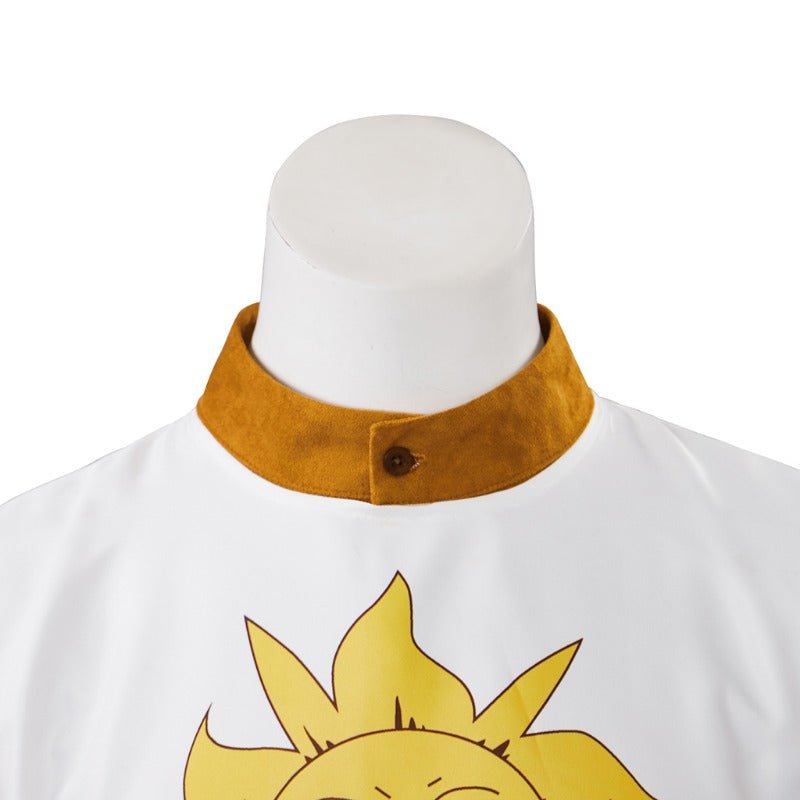 Traje Real del Rey Arturo para Hombres - Outfit de Caballero Medieval de Monty Python para Halloween - Fantasia Cosera